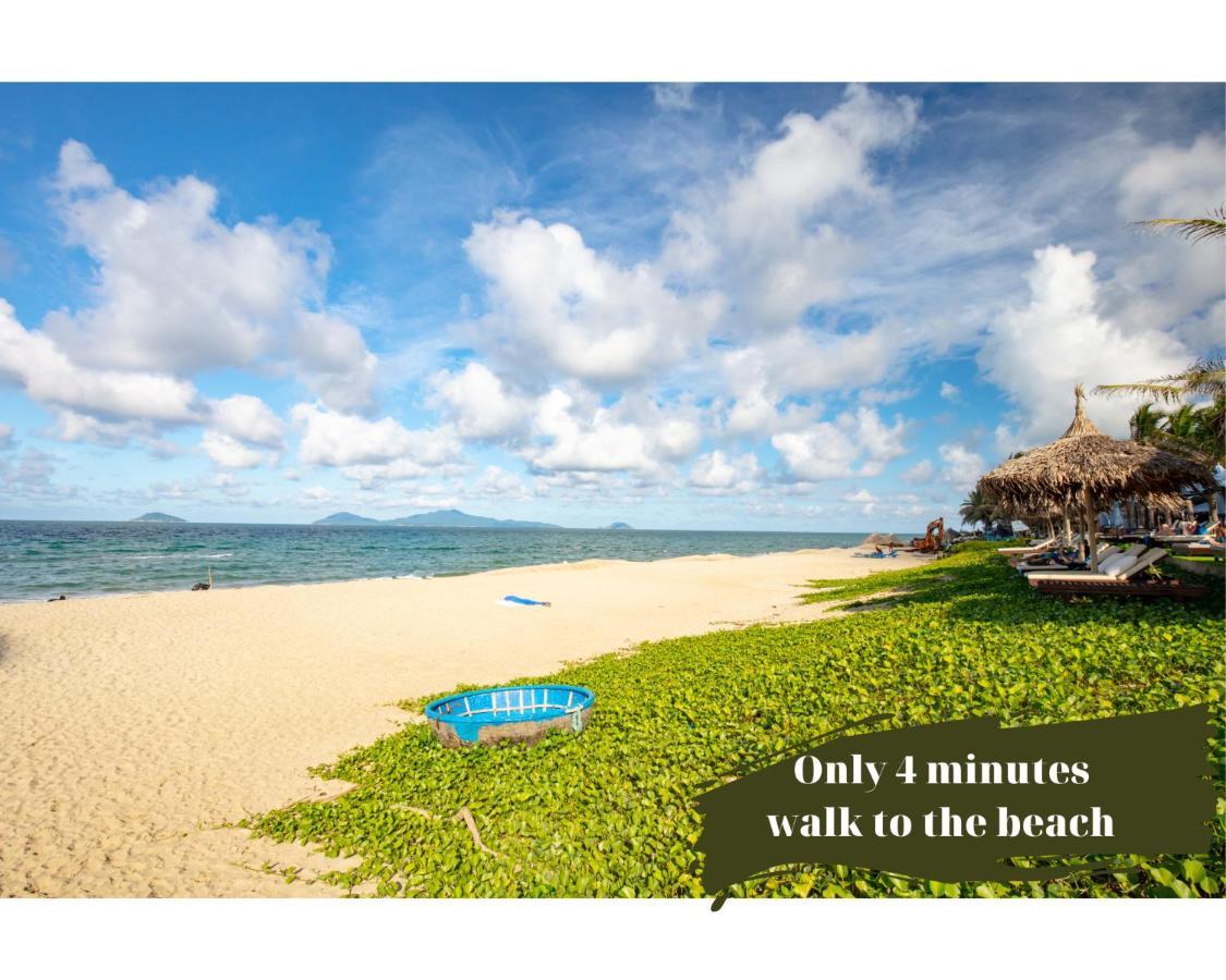 Wanderlust - Beach Side Hoi An An Bàn Dış mekan fotoğraf